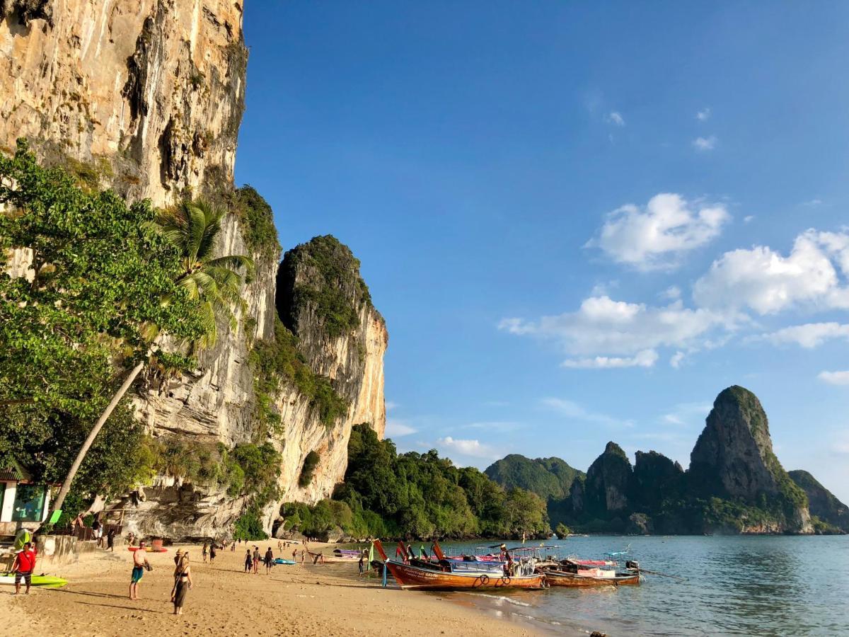 Apartment In Aonang - Great Location With Pool Ao Nang Exterior photo